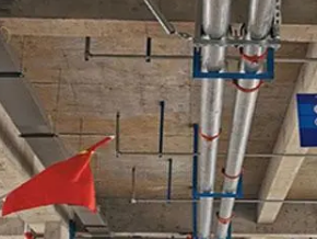 辛集管廊支架的安装方法