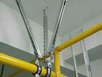 辛集辛集抗震支架厂家之抗震支吊架的位置和类型